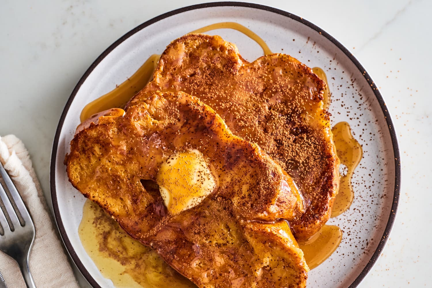 Caramel Macchiato French Toast The Kitchn